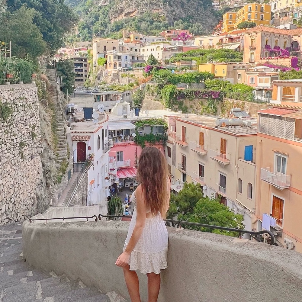 Hollister Yellow and White Floral Strapless Sundress